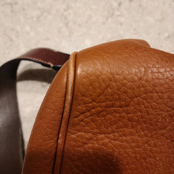 Vintage 1976 Dooney & Bourke All Weather Leather Shoulder Bag - Picture 11 of 12